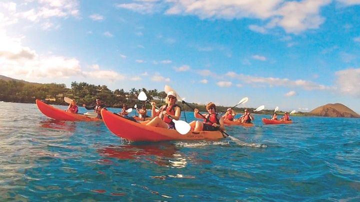 Maui Makena Turtle Town Eco Adventure Kayak and Snorkel Tour