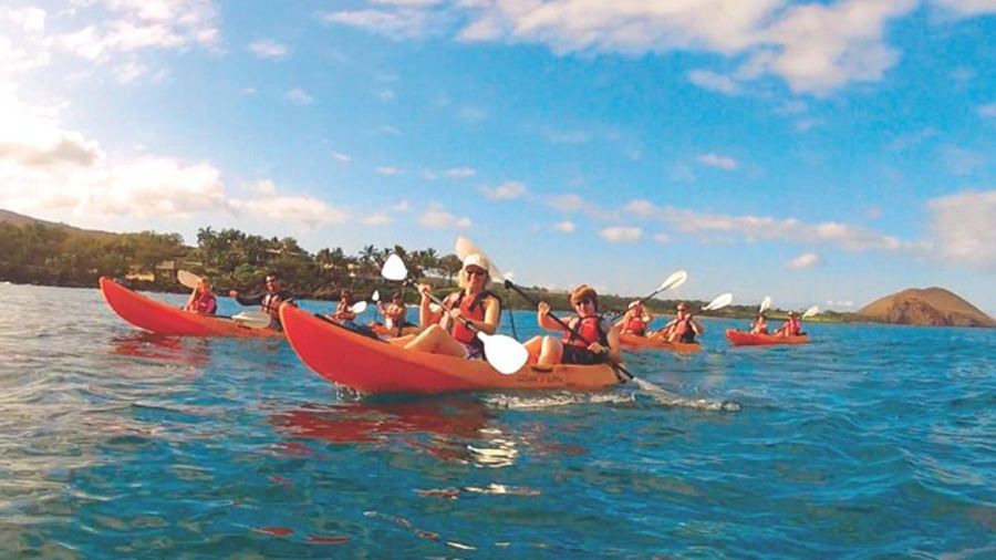 Maui Makena Turtle Town Eco Adventure Kayak and Snorkel Tour