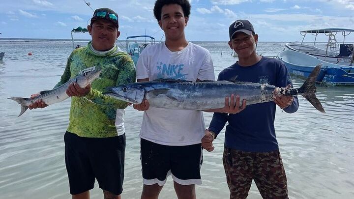Costa Maya: Private Sport Fishing Charter with Gear and Drinks