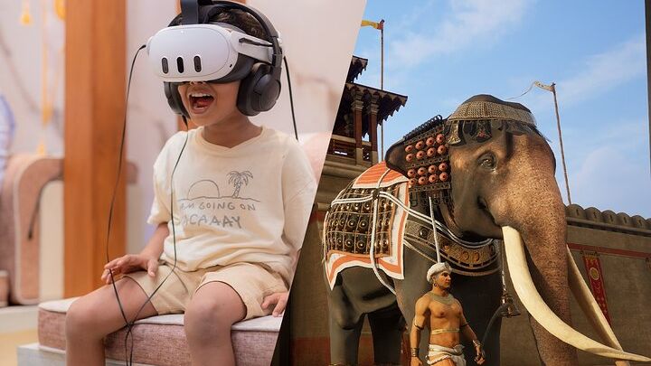 Sigiriya VR Experience - EKHO Sigiriya