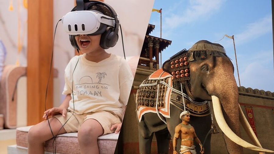 Sigiriya VR Experience - EKHO Sigiriya