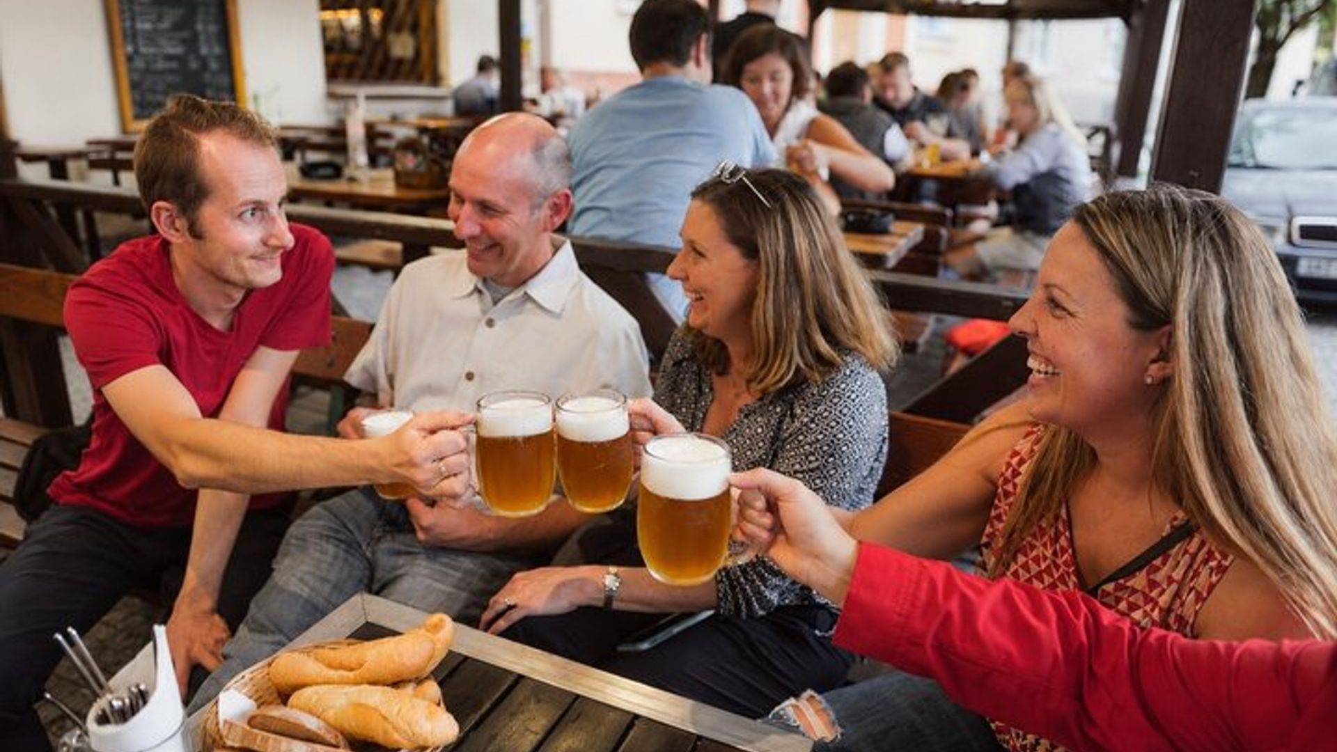 Prague Private Czech Beer and Food Tour