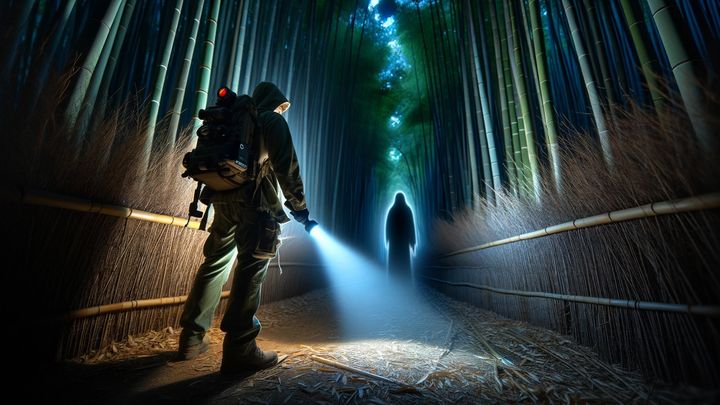 Kyoto Ghost Tour - Dark Tales, Fun, Urban Legends & Bamboo Forest at Night