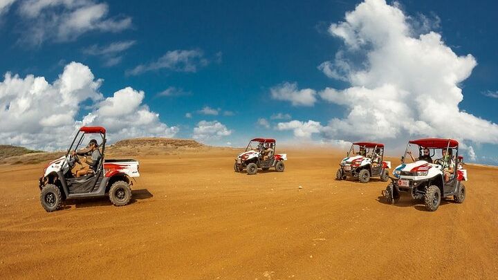Aruba Island Tour in a UTV