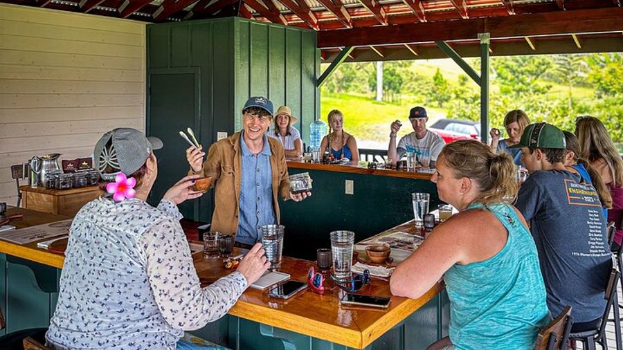 Hawaii Big Island Craft Chocolate Tasting and Farm Experience