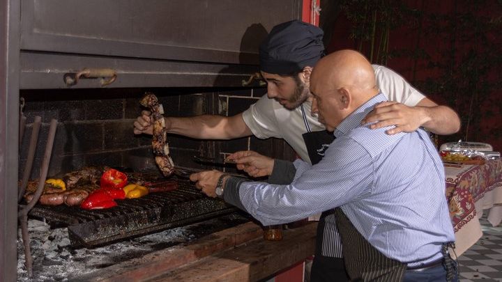 Dinner Secrets of Asado in Buenos Aires