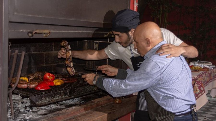 Dinner Secrets of Asado in Buenos Aires