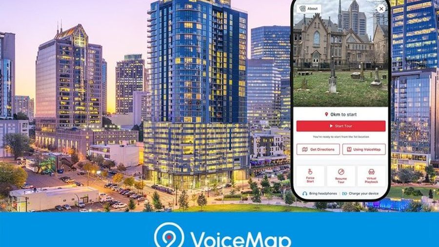 City's Best Sights, Uptown Charlotte Self-Guided Audio Tour