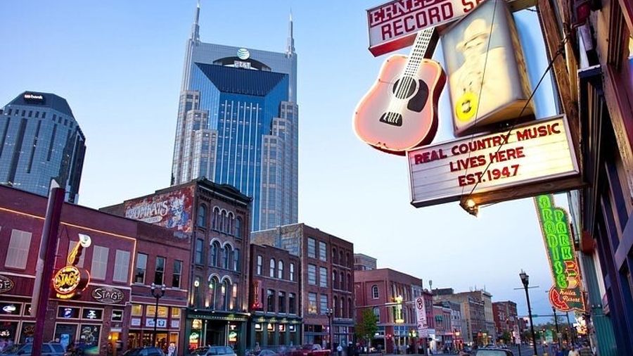 Nashville VIP Style Private Tour with Local Singer-Songwriter
