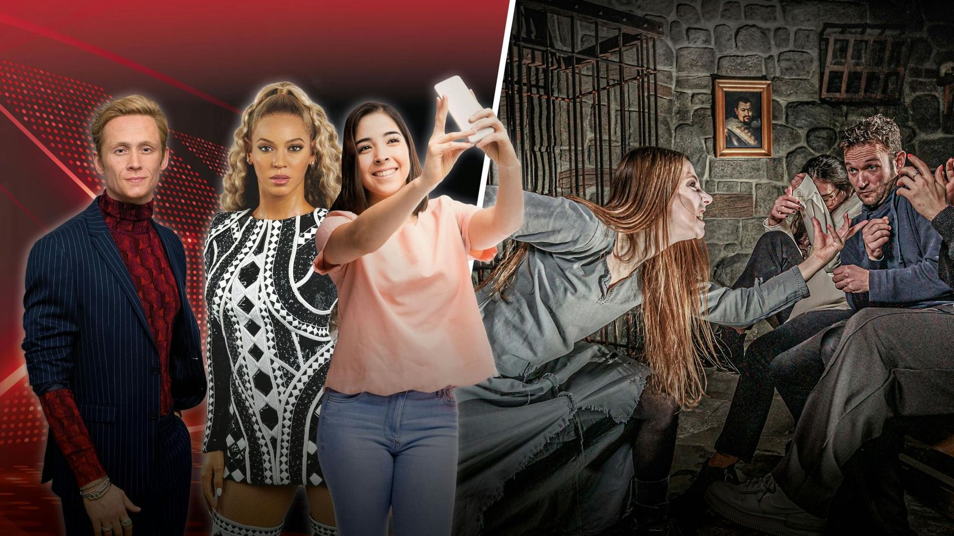 Berlin Dungeon and Madame Tussauds Combo Ticket