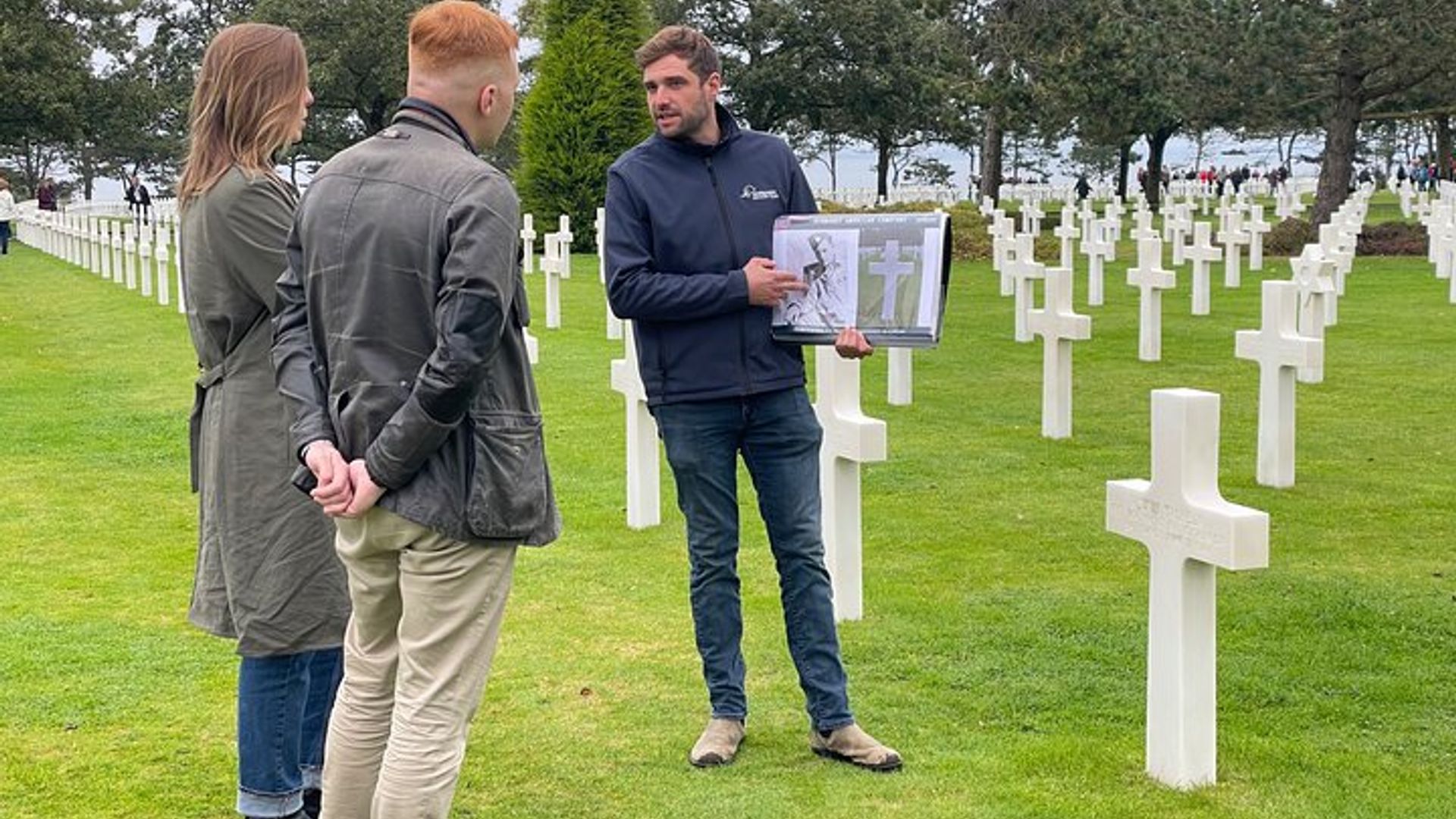 Visita guiada desde Utah Beach a Omaha Beach con inmersión en jeep