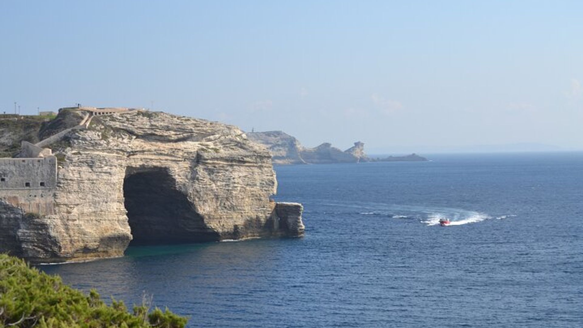 Seekreuzfahrt von Porto-Vecchio nach Bonifacio und zu den Lavezzi-Inseln