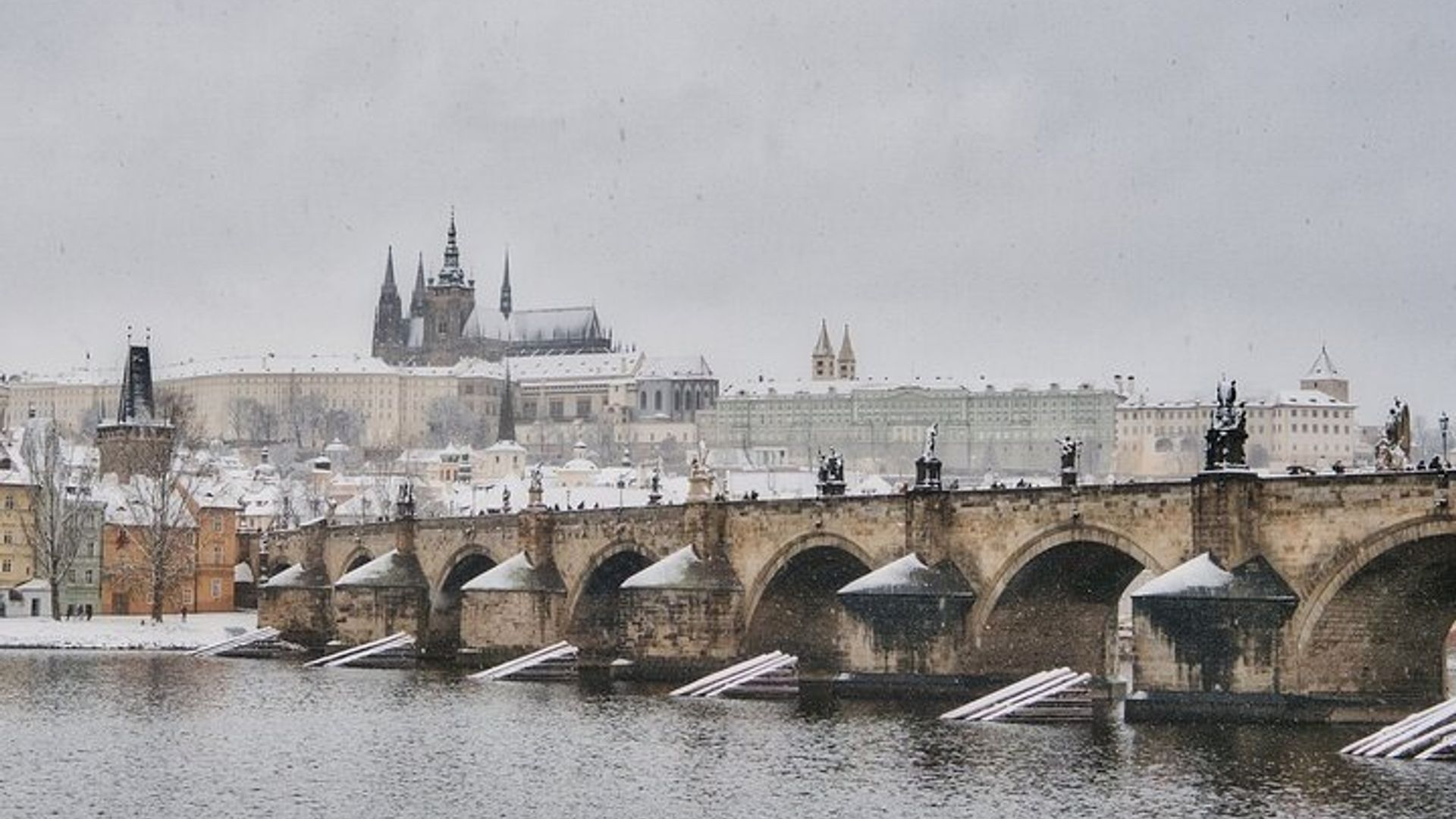Private Christmas Walking Tour in Prague