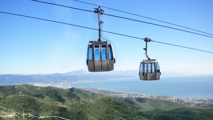 Benalmadena Cable Car Admission Ticket