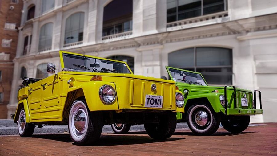 Panama City Classic Car Guided Tour
