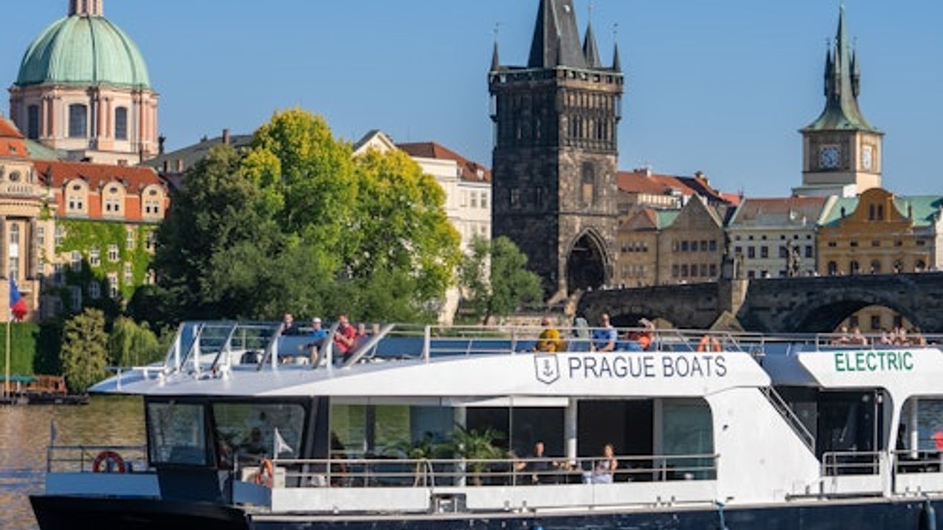 City Sightseeing Prague: Hop-on Hop-off Bus Tour + River Cruise