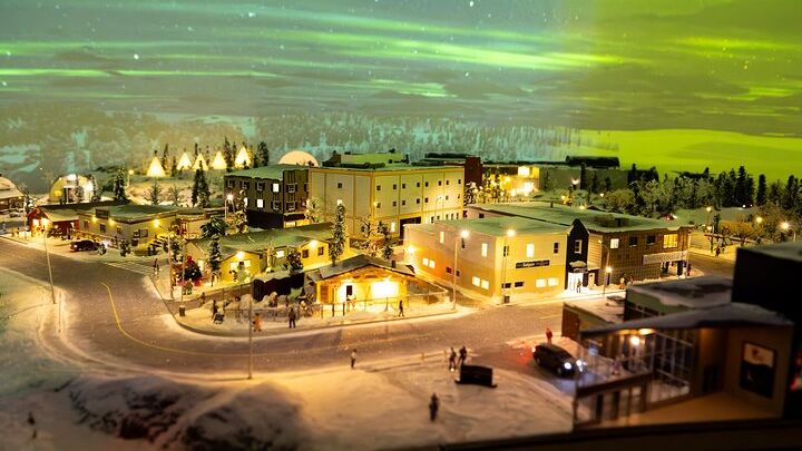Toronto Little Canada Miniature Exhibition Admission Ticket