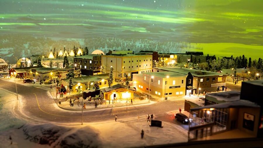 Toronto Little Canada Miniature Exhibition Admission Ticket