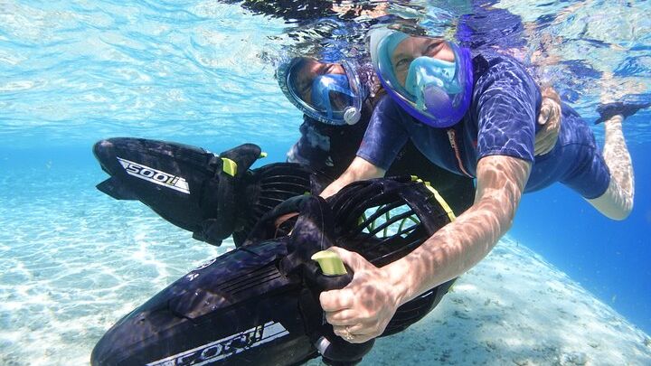 Sea Scooter Jet Snorkeling: Sharks, Rays & Coral Gardens
