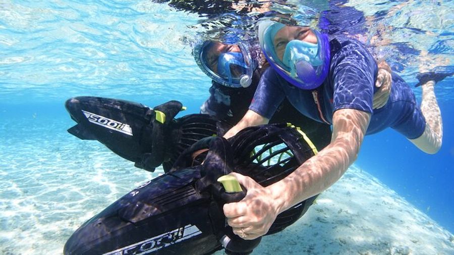 Sea Scooter Jet Snorkeling: Sharks, Rays & Coral Gardens