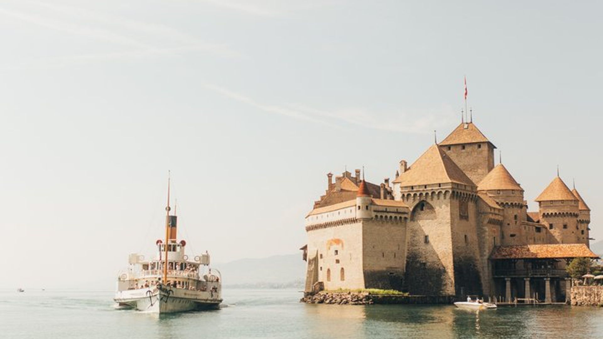 Billet d'entrée au château de Chillon à Montreux