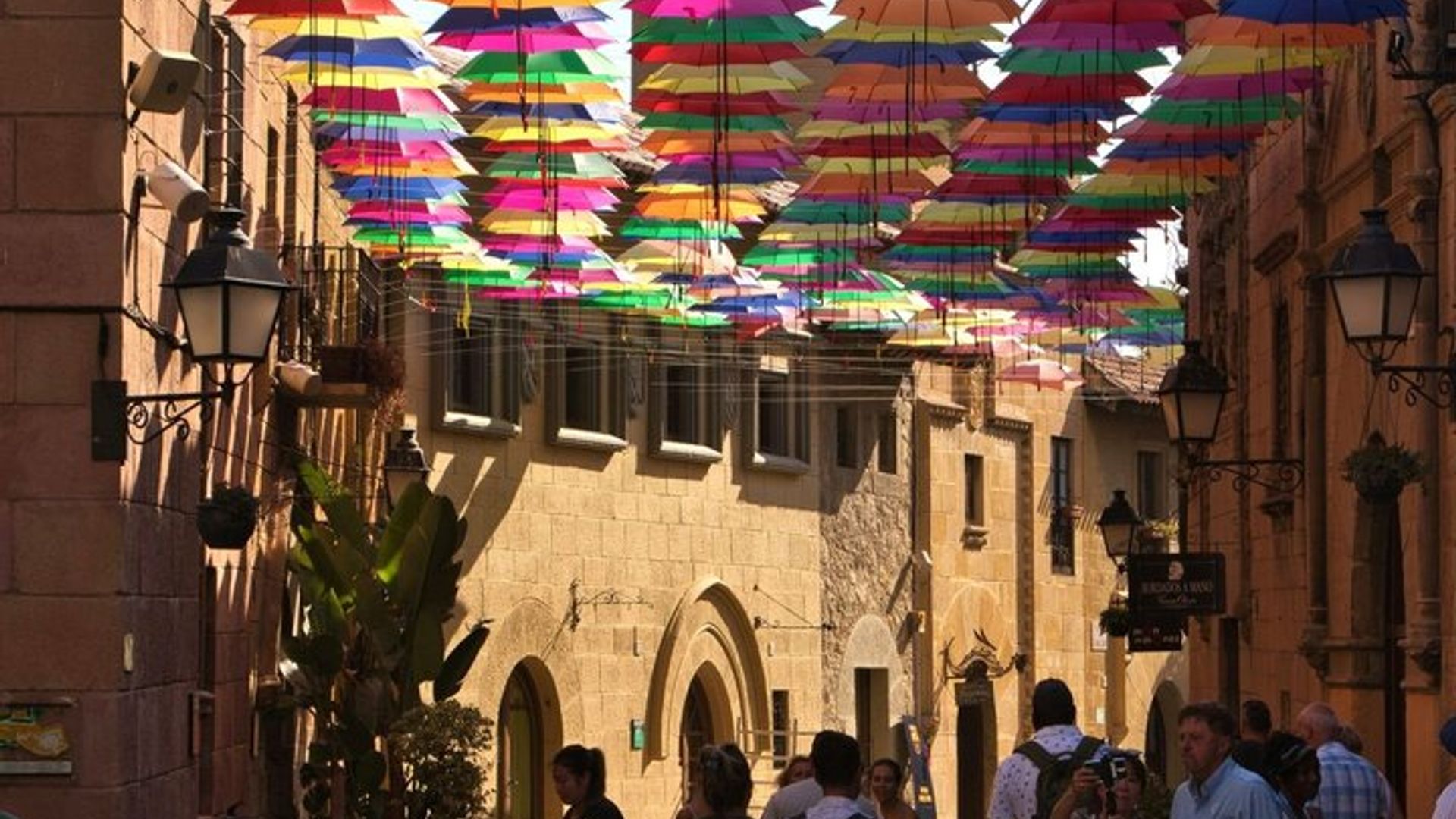 Barcelona Poble Espanyol Ticket and Digital City Tour