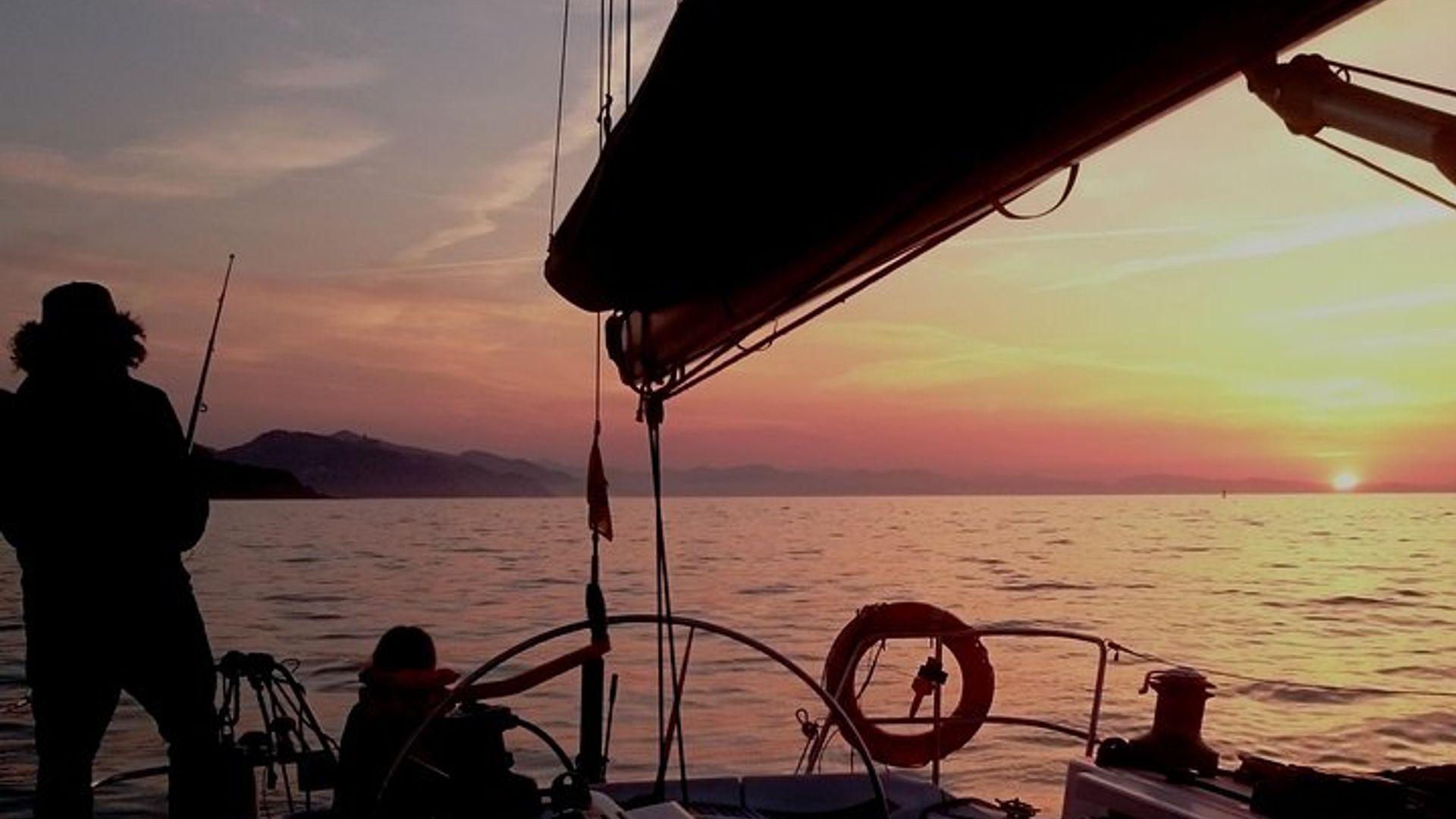 Experiencia privada de San Sebastián en vela al atardecer