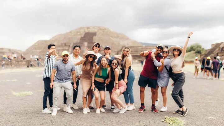 Teotihuacan Pyramids & Cave | Small Group with Pickup & Drop-Off