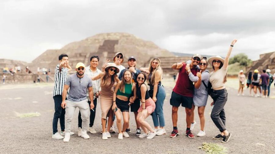 Teotihuacán Pyramids & Cave | Small Group with Pickup & Drop-Off