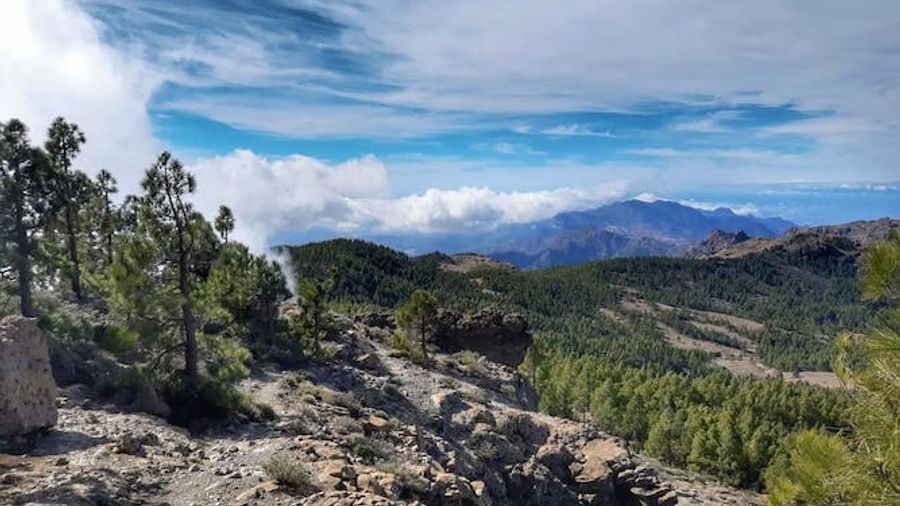 Peaks of Gran Canaria: full-day hiking with pickup and lunch