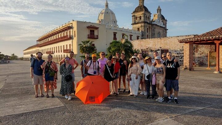 Historic Center & Getsemaní Shared Tour in Cartagena