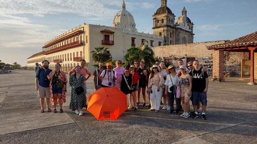 Cartagena Historic Center and Getsemani Walking Tour