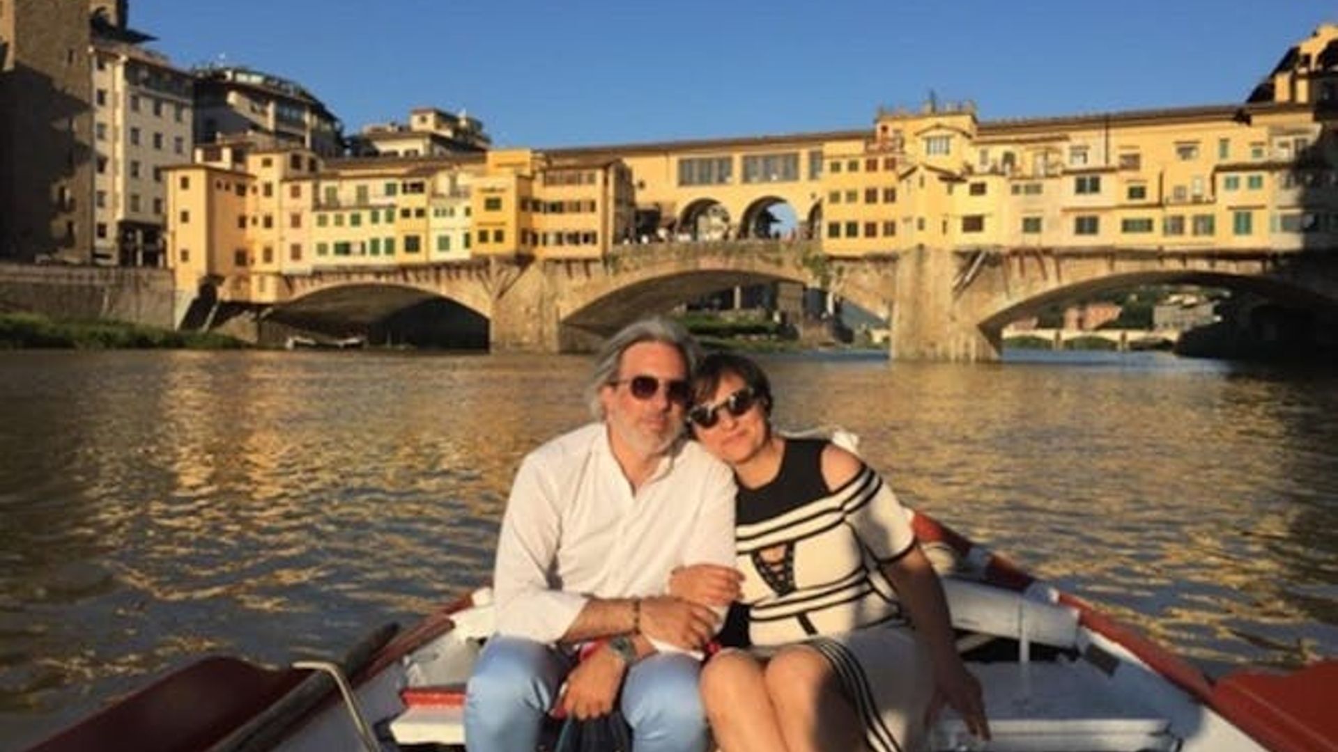 Florence Sunset Gondola Tour on the Arno River