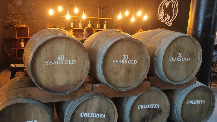 Porto Wine Lodges Walking Tour with Tastings