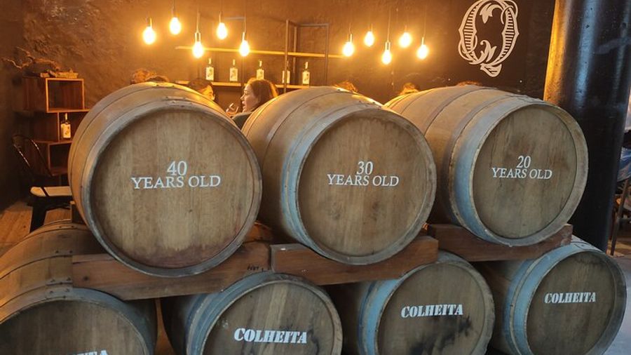 Porto Wine Lodges Walking Tour with Tastings