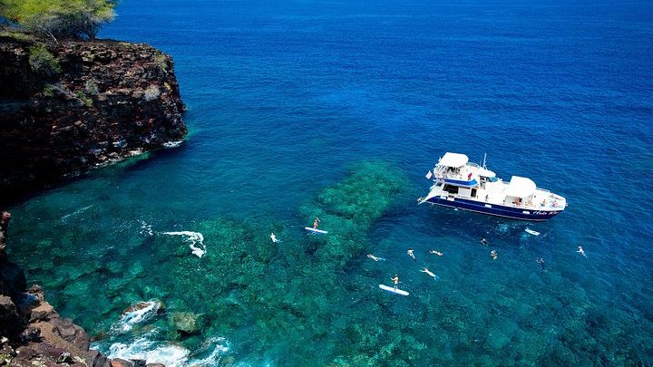 Deluxe Kona Coast Snorkel and Lunch Cruise