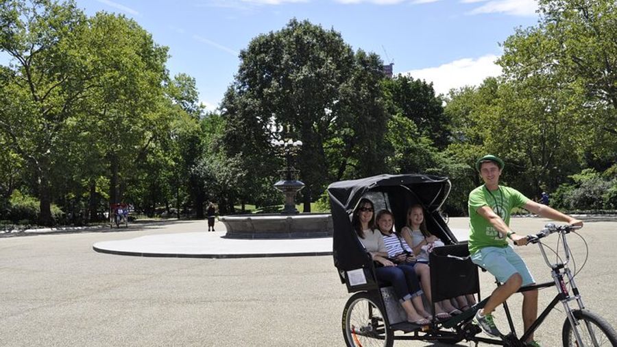 New York City Private Pedicab Tour of Central Park