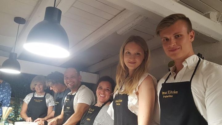 Sicilian Cuisine Cooking Class in Palermo