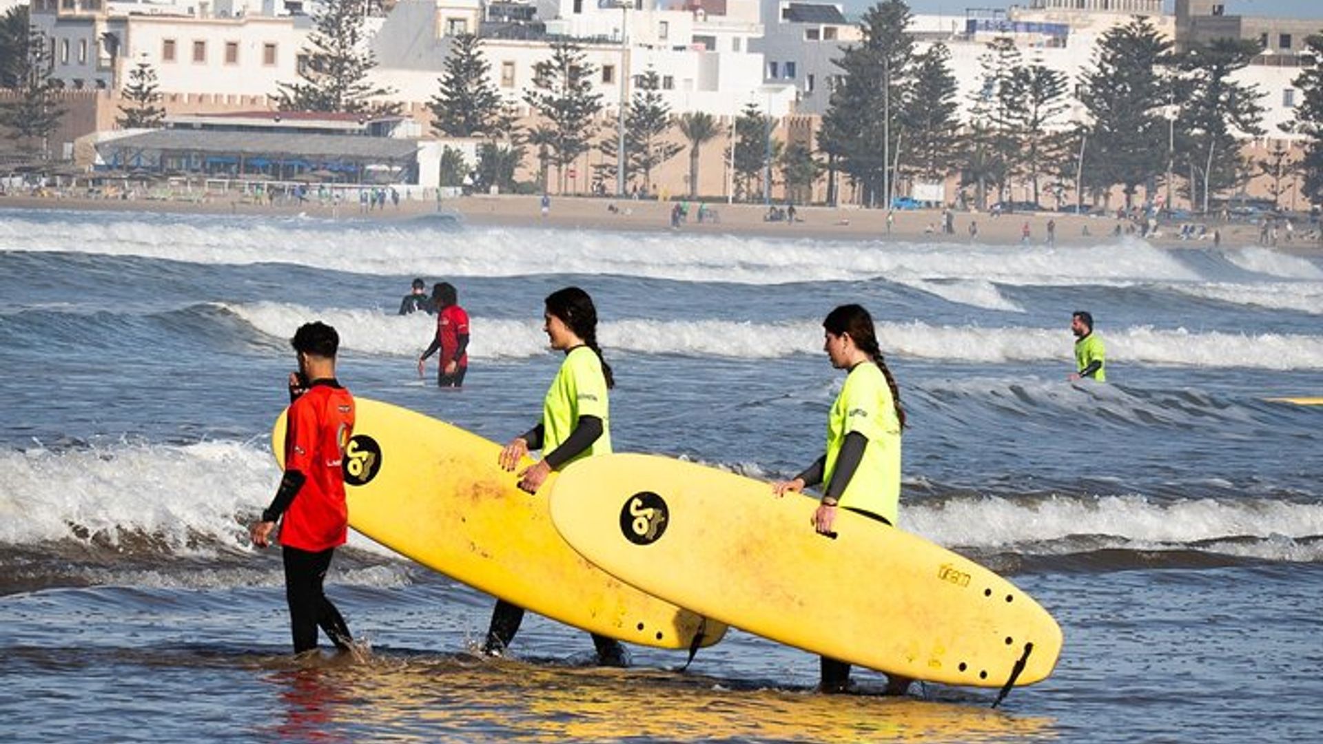 Super 2 heures de cours de surf à Essaouira
