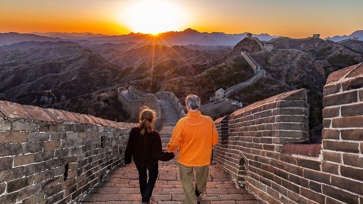 Gubeikou Great Wall & Jinshanling Private Sunset Tour