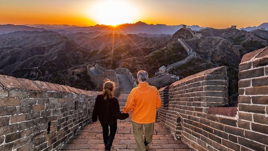 Beijing: Gubeikou, Jinshanling Great Wall Private Sunset Tour