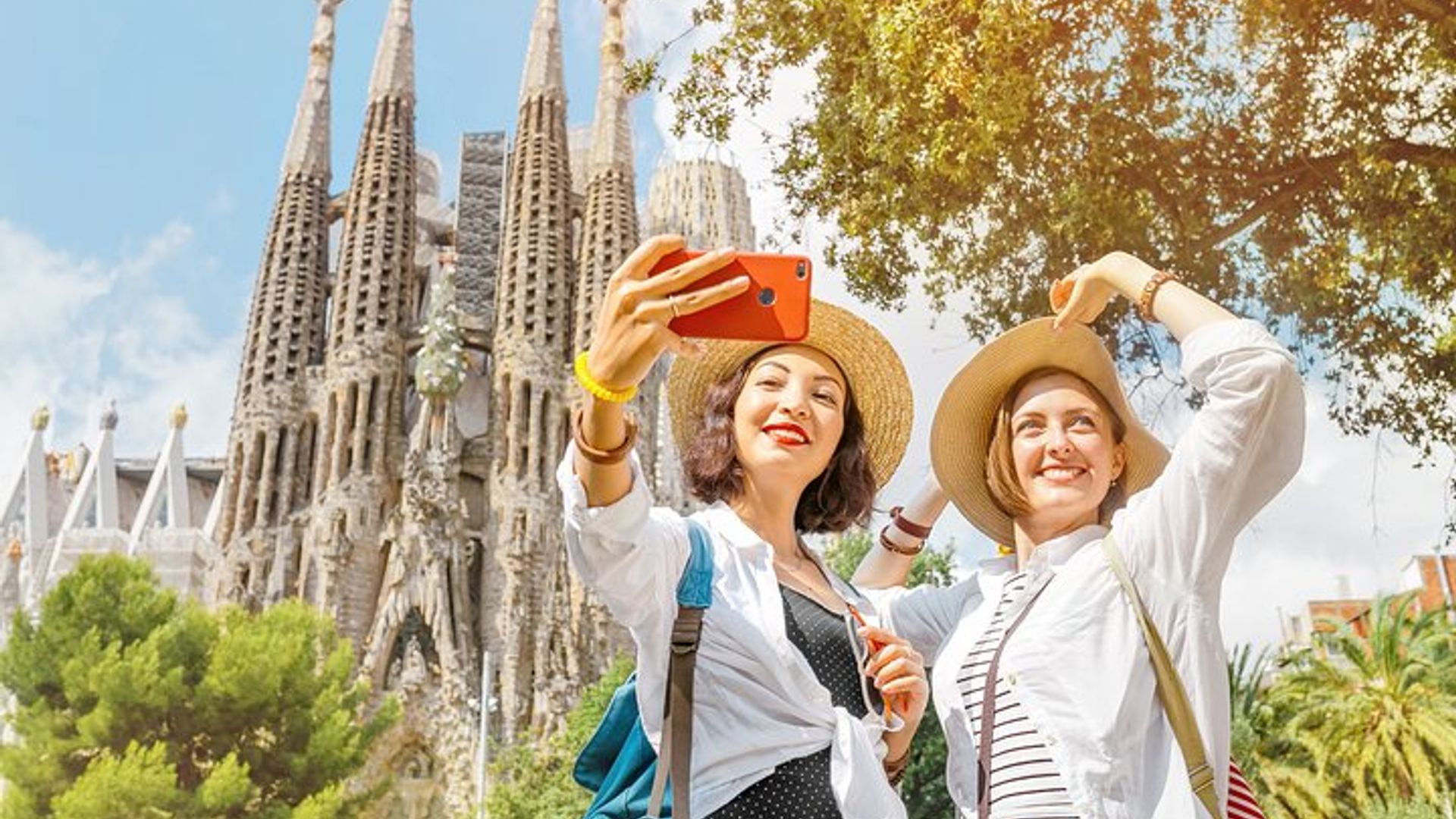 Sagrada Familia and Park Guell Fast Track Guided Tour