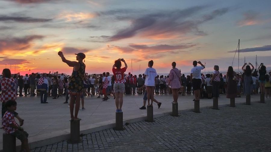 Zadar Small-Group Walking Tour