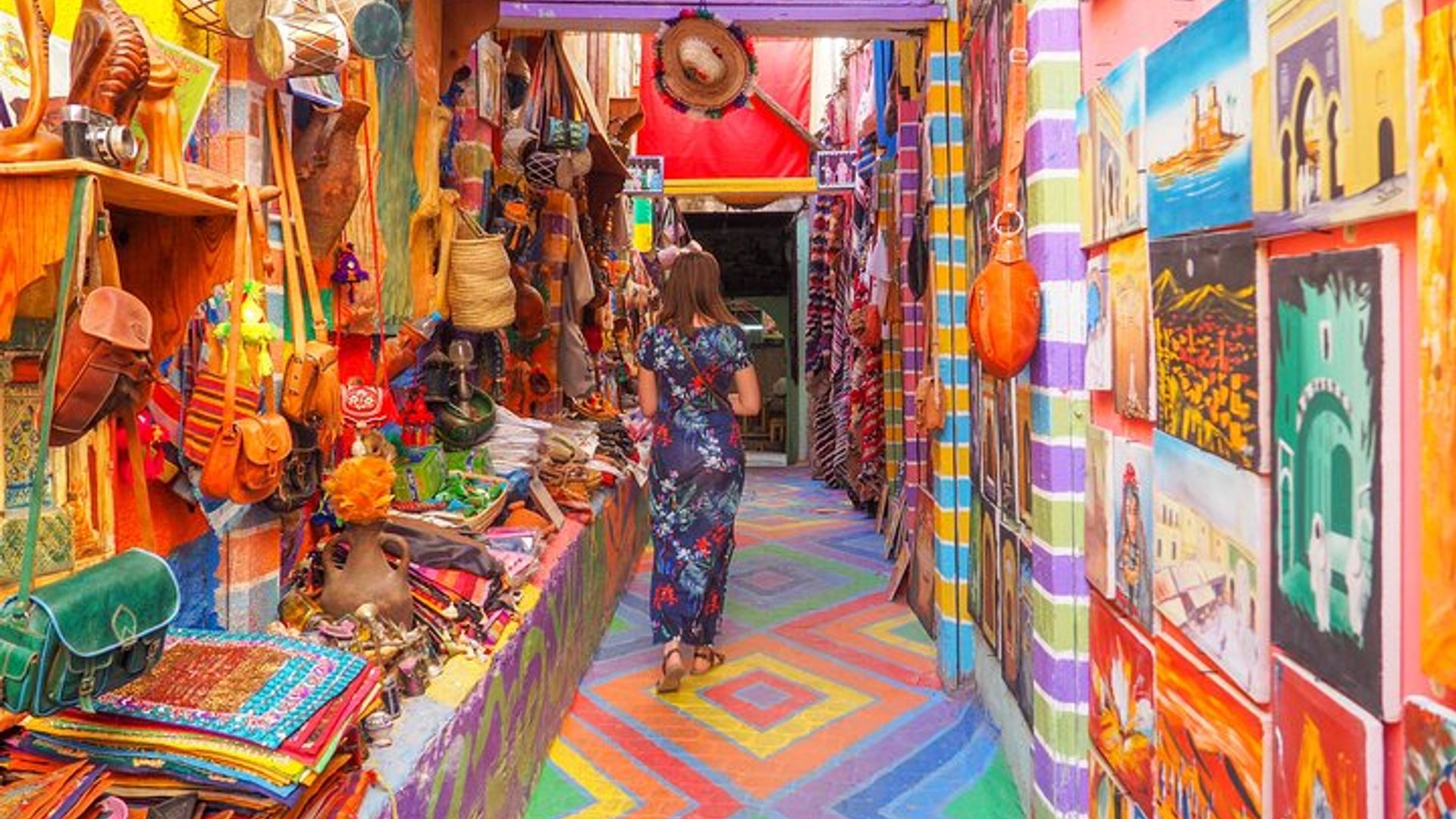 Visite guidée privée d'une demi-journée à pied de Fès Medina avec transferts