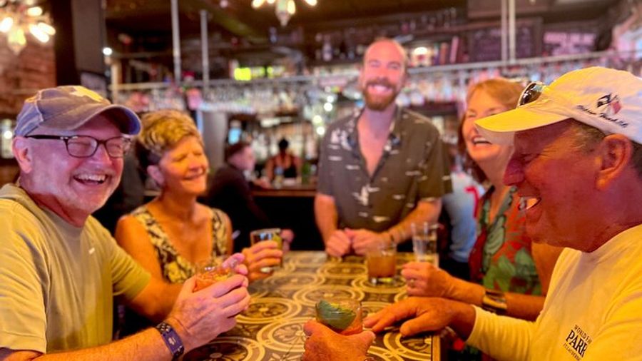 Key West Small-Group Craft Cocktail Crawl