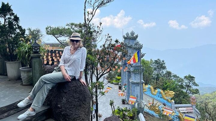 Golden Bridge and Ba Na Hills Evening Tour from Hoi An