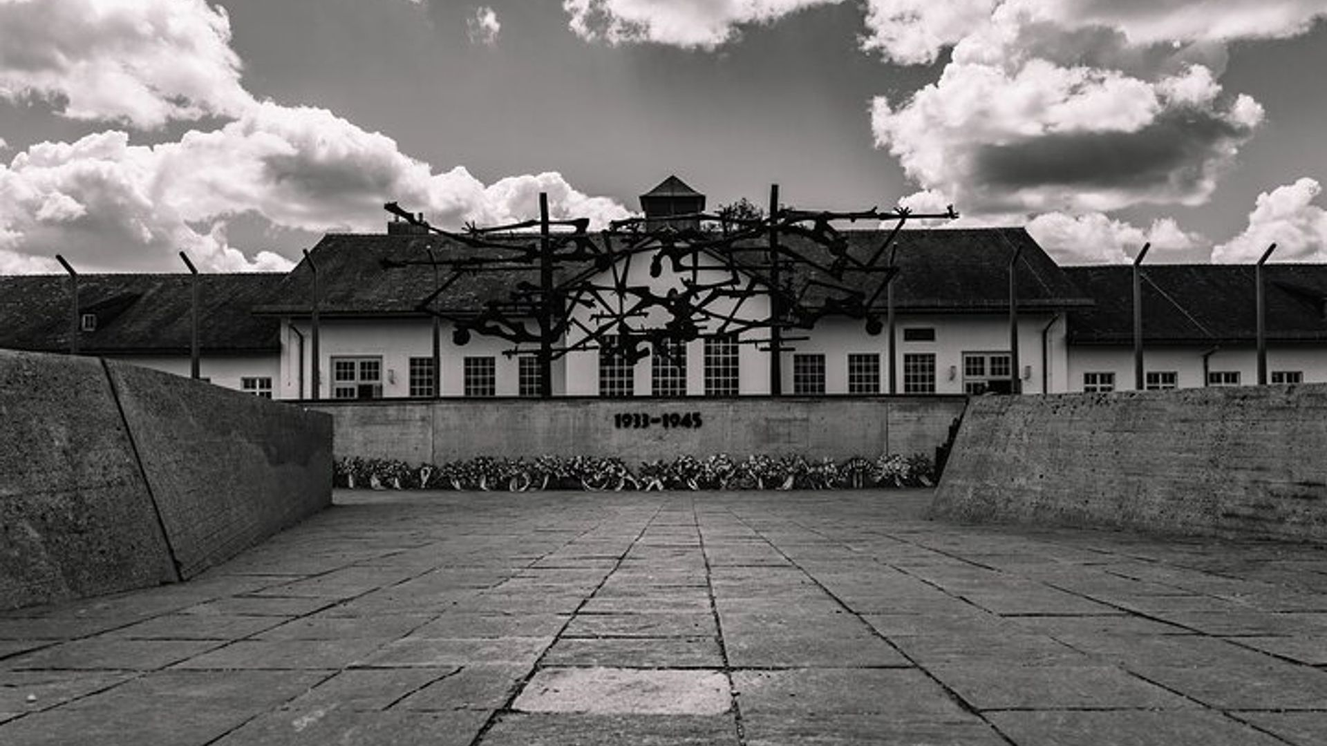 Dachau Concentration Camp Memorial Site from Munich by Train