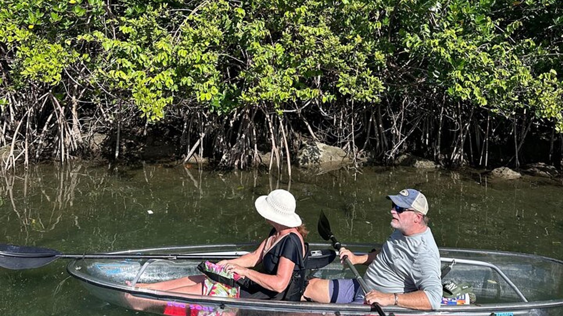 Riviera Beach à Peanut Island Clear Kayak Tour