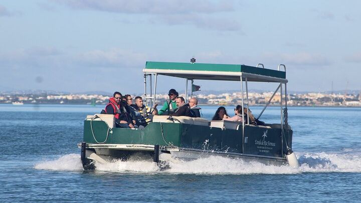 Faro Small-Group Ria Formosa and Island Tour