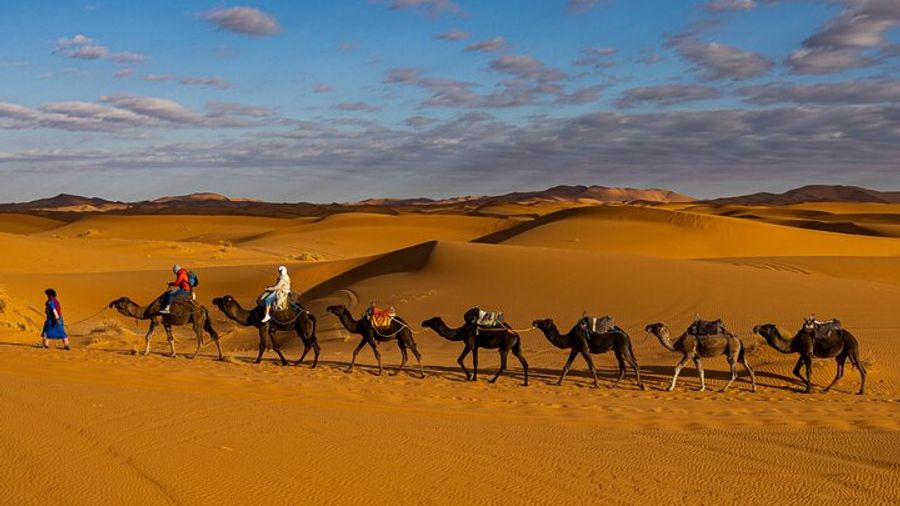 Merzouga: 4-Day Desert Safari Group Tour From Marrakech